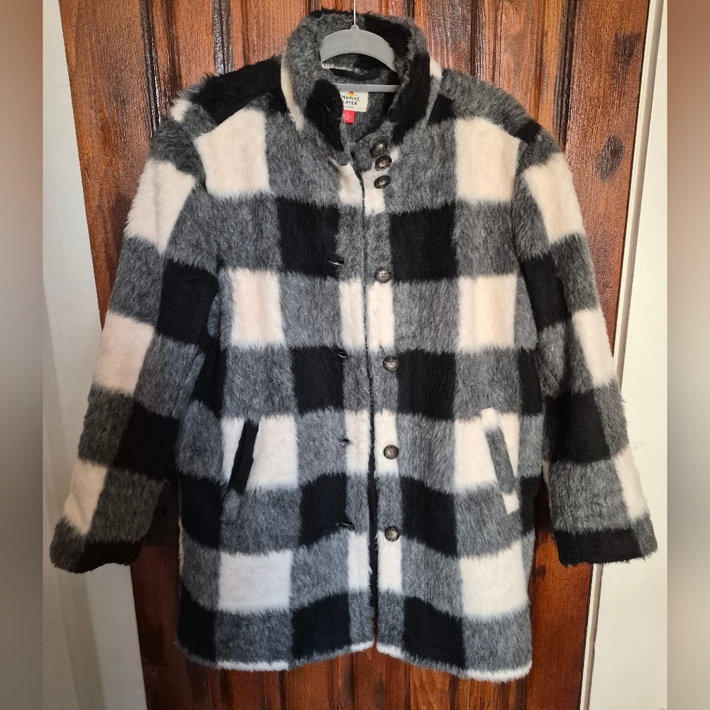 Marine Layer Stephanie Cacoon Coat Size Medium